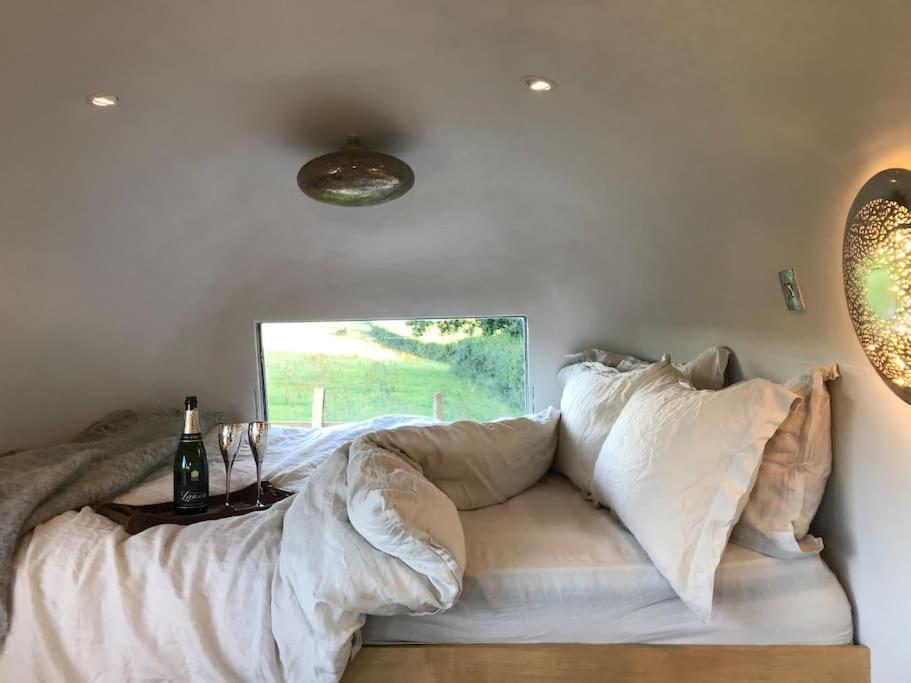 Airstream, Vintage American Caravan & Hottub Ашбъртън Екстериор снимка
